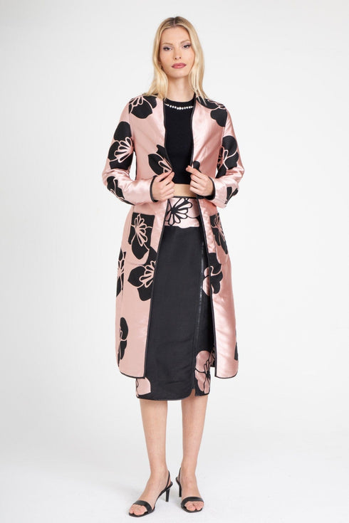 Remi Reversible Coat – Ikebana
